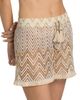 Ramy Brook Women's Duke Chevron Open-Knit Shorts - 6