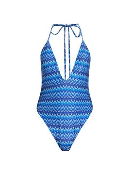 Ramy Brook Women's Electra Wave One-Piece Swimsuit