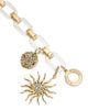 Ramy Brook Women's Elisa Goldtone, Resin & Cubic Zirconia Belt - 3