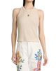 Ramy Brook Women's Ella Metallic Knit Tank Top - 3