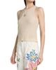Ramy Brook Women's Ella Metallic Knit Tank Top - 4
