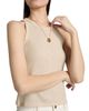Ramy Brook Women's Ella Metallic Knit Tank Top - 6