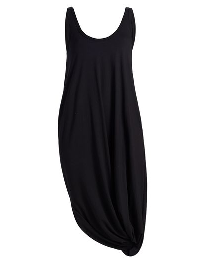 Ramy Brook Women's Ellison Asymmetric Tank Midi-Dress