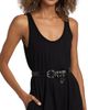 Ramy Brook Women's Ellison Asymmetric Tank Midi-Dress - 6