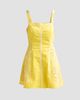 Ramy Brook Women's Fawn Eyelet Embroidered Cotton Mini Dress - 6