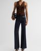 Ramy Brook Women's Fay Flap Pocket Flare Jeans - 2