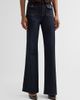 Ramy Brook Women's Fay Flap Pocket Flare Jeans - 4