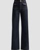 Ramy Brook Women's Fay Flap Pocket Flare Jeans - 6