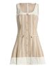 Ramy Brook Women's Francesca Striped Button-Front Minidress - 1