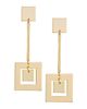 Ramy Brook Women's Halla Goldtone Drop Earrings - 4
