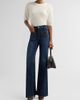 Ramy Brook Women's Heidi Dark Rinse Flare Jeans - 2