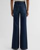 Ramy Brook Women's Heidi Dark Rinse Flare Jeans - 3