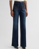 Ramy Brook Women's Heidi Dark Rinse Flare Jeans - 4
