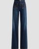 Ramy Brook Women's Heidi Dark Rinse Flare Jeans - 6
