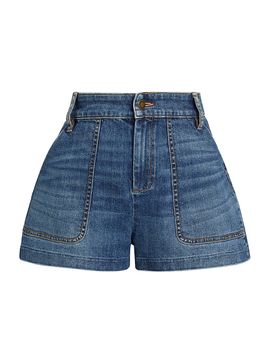 Ramy Brook Women's Hilary Denim Shorts