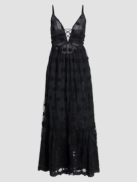 Ramy Brook Women's Imogen Embroidered Midi Dress