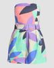 Ramy Brook Women's Isobel Abstract Linen-Cotton Strapless Romper - 1