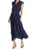 Ramy Brook Women's Ivy Belted Sleeveless Shirtdress - 2