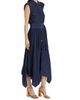 Ramy Brook Women's Ivy Belted Sleeveless Shirtdress - 4