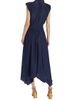 Ramy Brook Women's Ivy Belted Sleeveless Shirtdress - 5