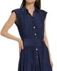 Ramy Brook Women's Ivy Belted Sleeveless Shirtdress - 6