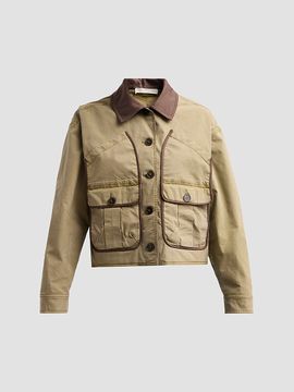 Ramy Brook Women's Izzy Contrast-Trim Jacket