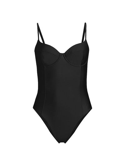 Ramy Brook Women's Jayda Bustier One-Piece Swimsuit