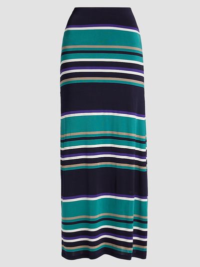 Ramy Brook Women's Jayla Stripe Maxi Skirt