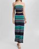 Ramy Brook Women's Jayla Stripe Maxi Skirt - 2