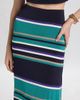 Ramy Brook Women's Jayla Stripe Maxi Skirt - 6