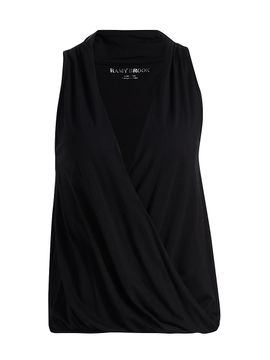 Ramy Brook Women's Jenny Cotton-Blend Draped Top