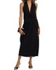 Ramy Brook Women's Jenny Cotton-Blend Draped Top - 2
