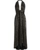 Ramy Brook Women's Jill Crinkled Metallic High-Low Dress - 1