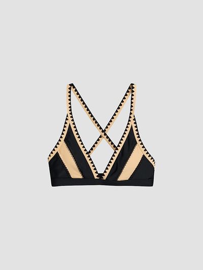 Ramy Brook Women's Kara Bikini Top