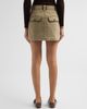 Ramy Brook Women's Kylie Contrast-Trim Mini Skirt - 3