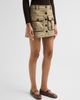 Ramy Brook Women's Kylie Contrast-Trim Mini Skirt - 4