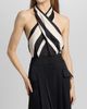 Ramy Brook Women's Kylie Printed Halterneck Top - 3