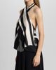 Ramy Brook Women's Kylie Printed Halterneck Top - 4