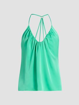 Ramy Brook Women's Lauren Halterneck Top