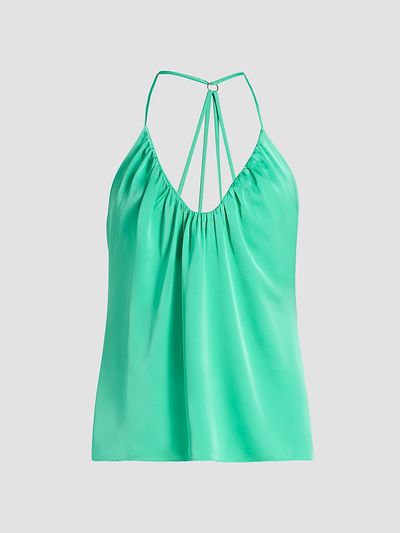 Ramy Brook Women's Lauren Halterneck Top