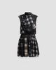 Ramy Brook Women's Leah Plaid Mini Dress - 1
