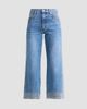 Ramy Brook Women's Leah Rhinestone-Embellished Straight Jeans - 1