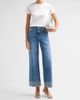 Ramy Brook Women's Leah Rhinestone-Embellished Straight Jeans - 2