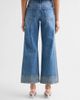Ramy Brook Women's Leah Rhinestone-Embellished Straight Jeans - 3