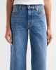 Ramy Brook Women's Leah Rhinestone-Embellished Straight Jeans - 5