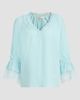 Ramy Brook Women's Lilah Lace-Trim Top - 1