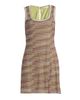 Ramy Brook Women's Liora Metallic Weave Mini Dress - 1