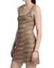 Ramy Brook Women's Liora Metallic Weave Mini Dress - 4