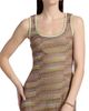 Ramy Brook Women's Liora Metallic Weave Mini Dress - 6