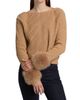 Ramy Brook Women's Lisa Ribbed Wool-Blend Sweater - 3